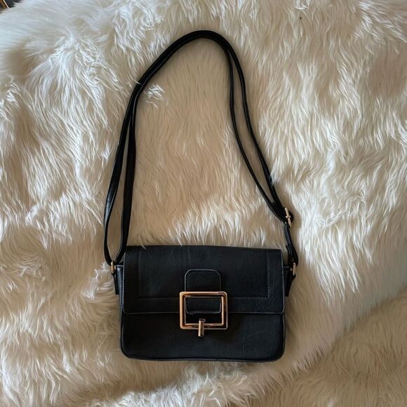Black shoulder bag - Picture 3 of 7